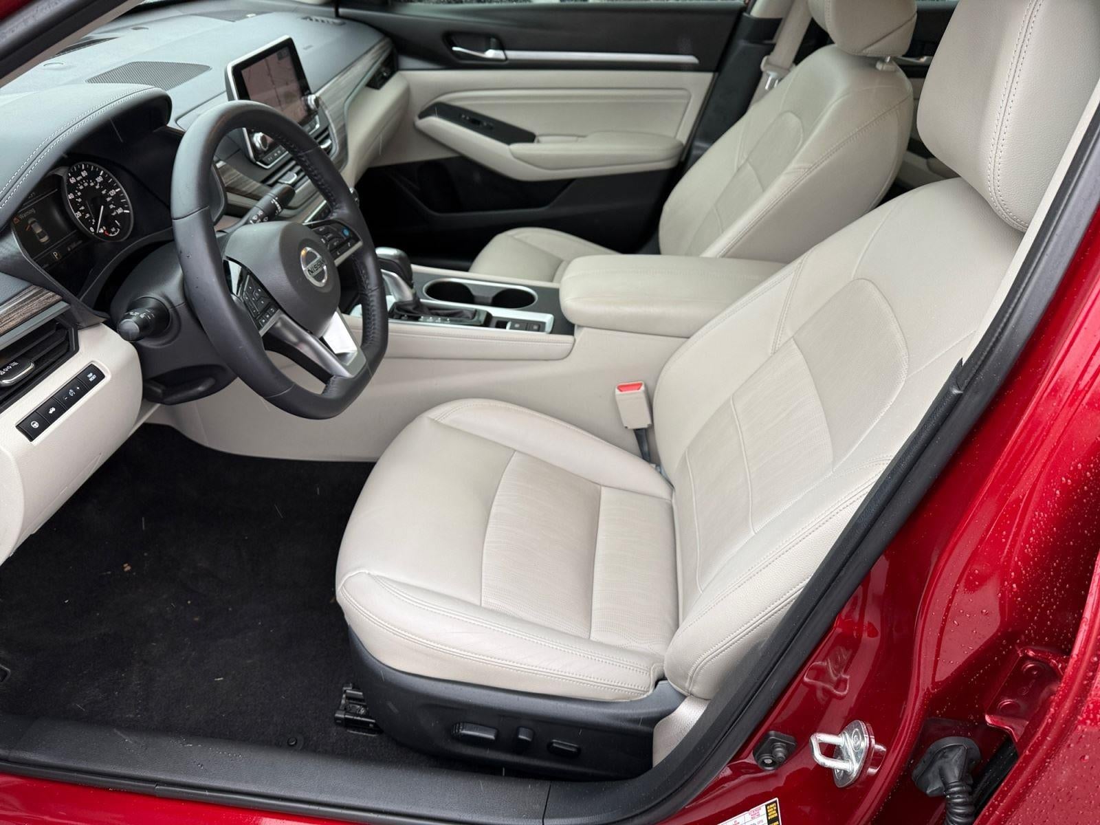 2019 Nissan ALTIMA PLAT