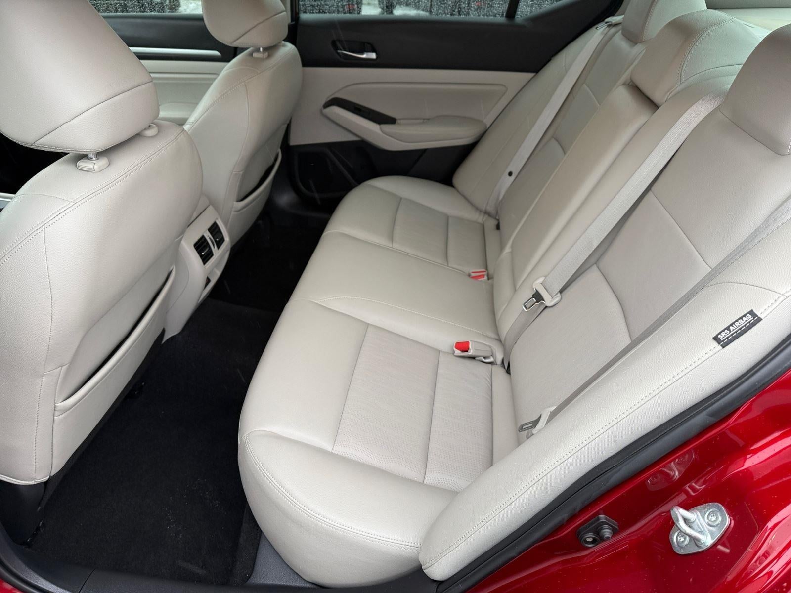 2019 Nissan ALTIMA PLAT