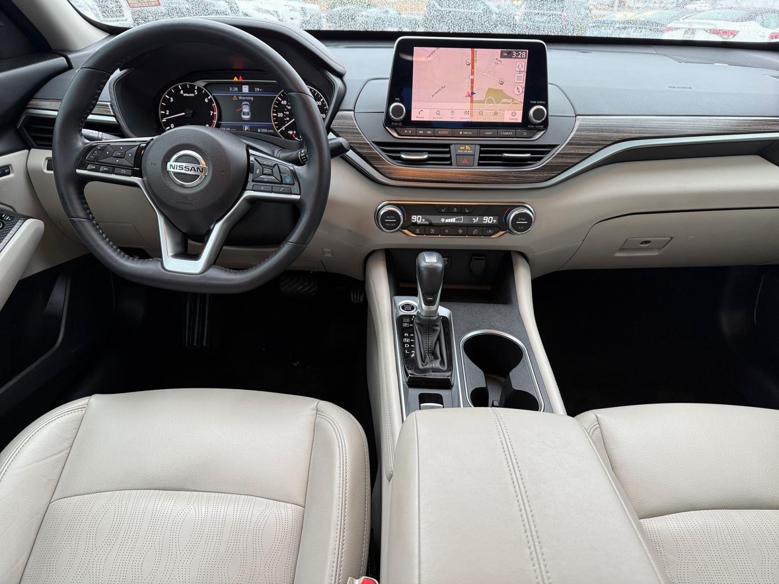 2019 Nissan ALTIMA PLAT