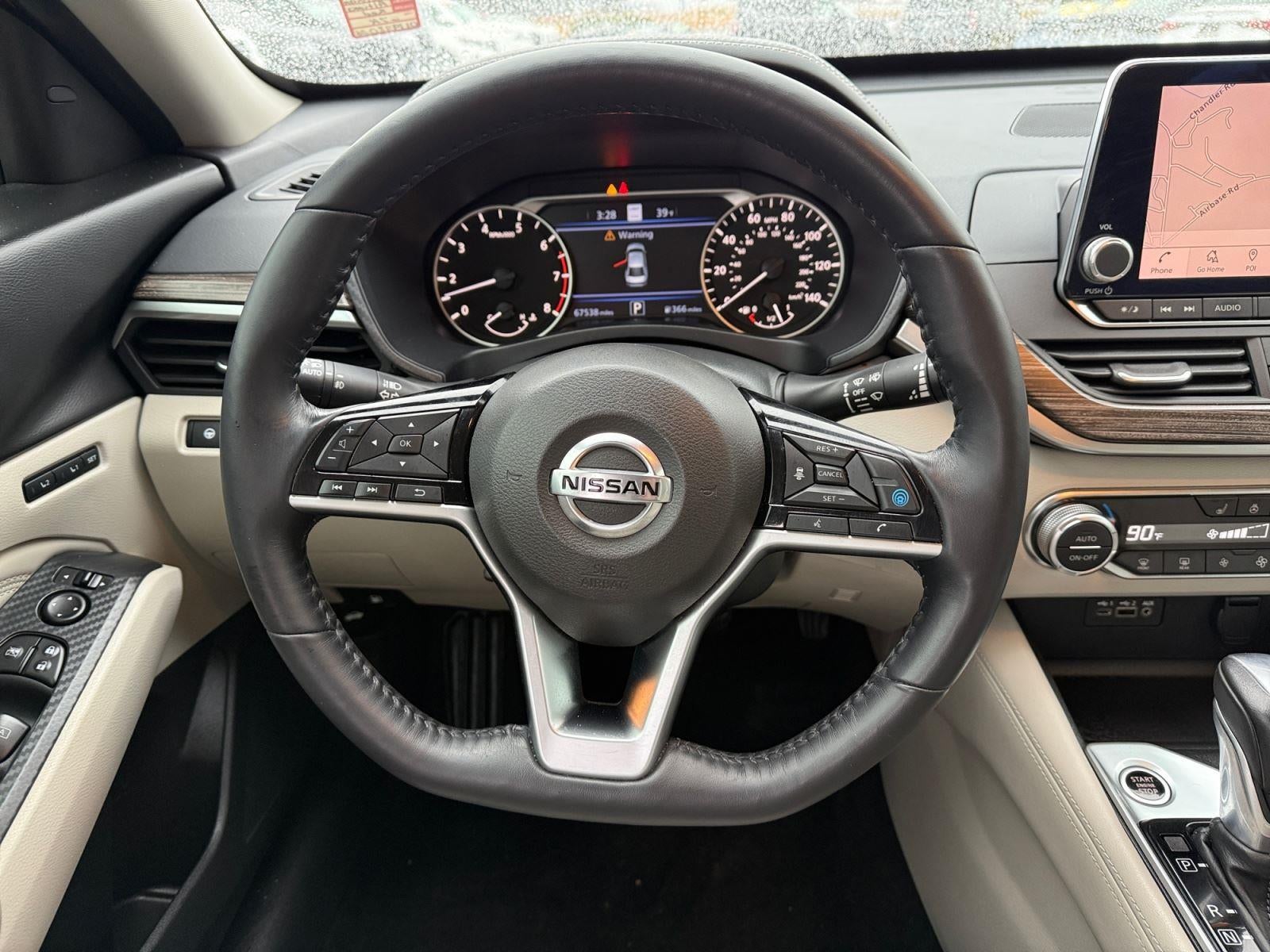 2019 Nissan ALTIMA PLAT