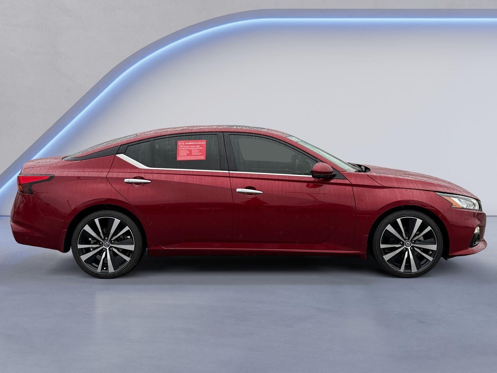 2019 Nissan ALTIMA PLAT