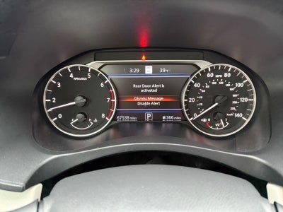 2019 Nissan ALTIMA PLAT