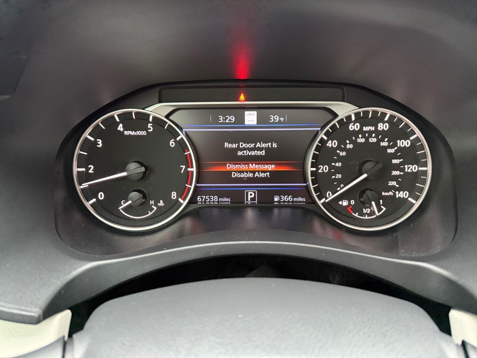 2019 Nissan ALTIMA PLAT