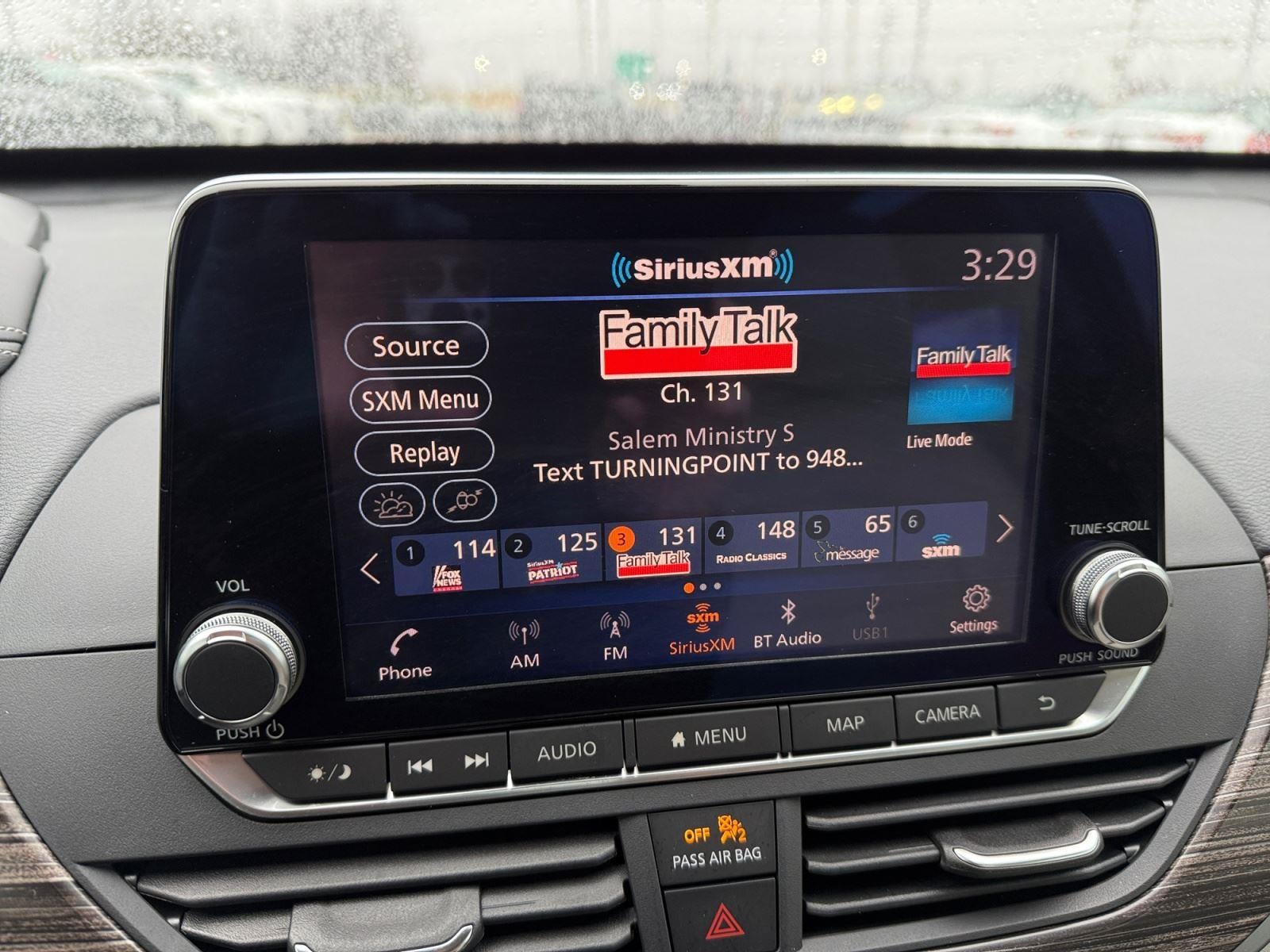 2019 Nissan ALTIMA PLAT