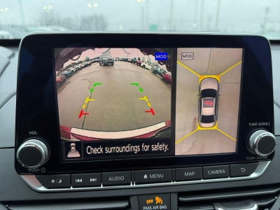 2019 Nissan ALTIMA PLAT