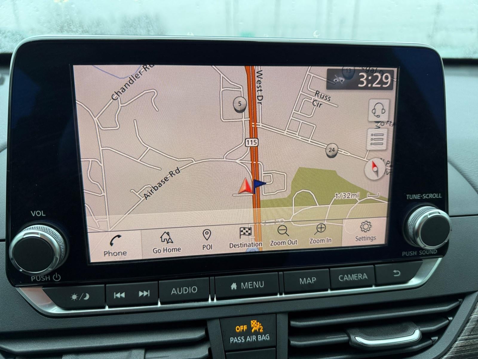 2019 Nissan ALTIMA PLAT