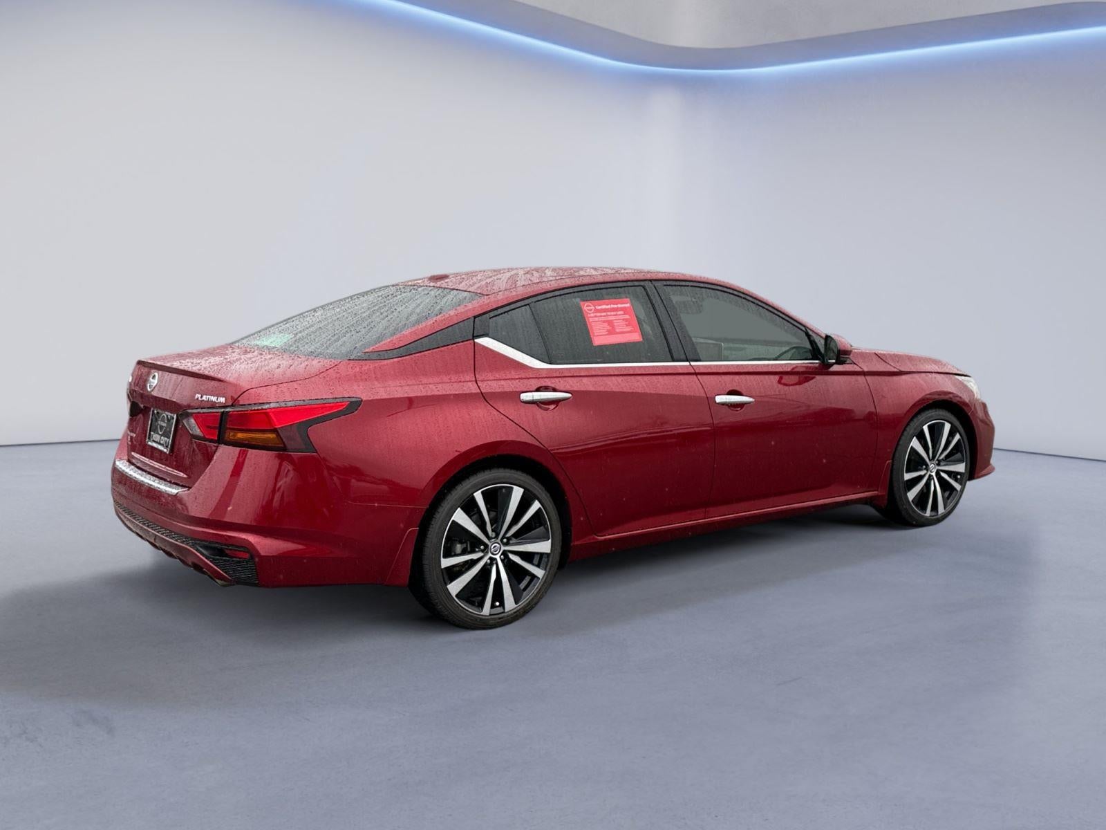 2019 Nissan ALTIMA PLAT