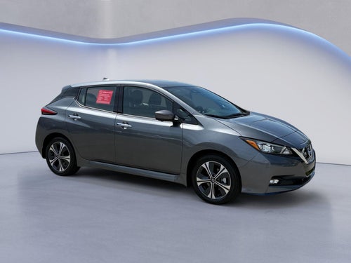 2022 Nissan LEAF SL PLUS