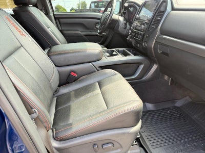 2023 Nissan Titan PRO-4X