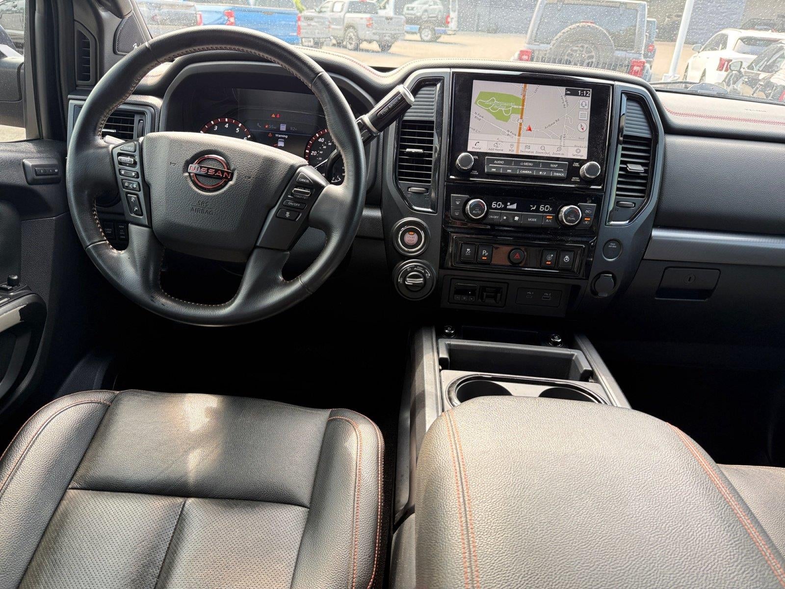 2023 Nissan Titan PRO-4X