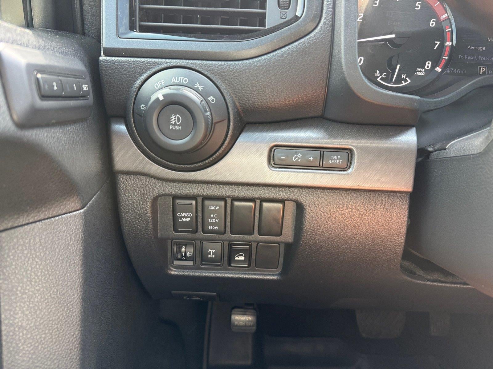 2023 Nissan Titan PRO-4X
