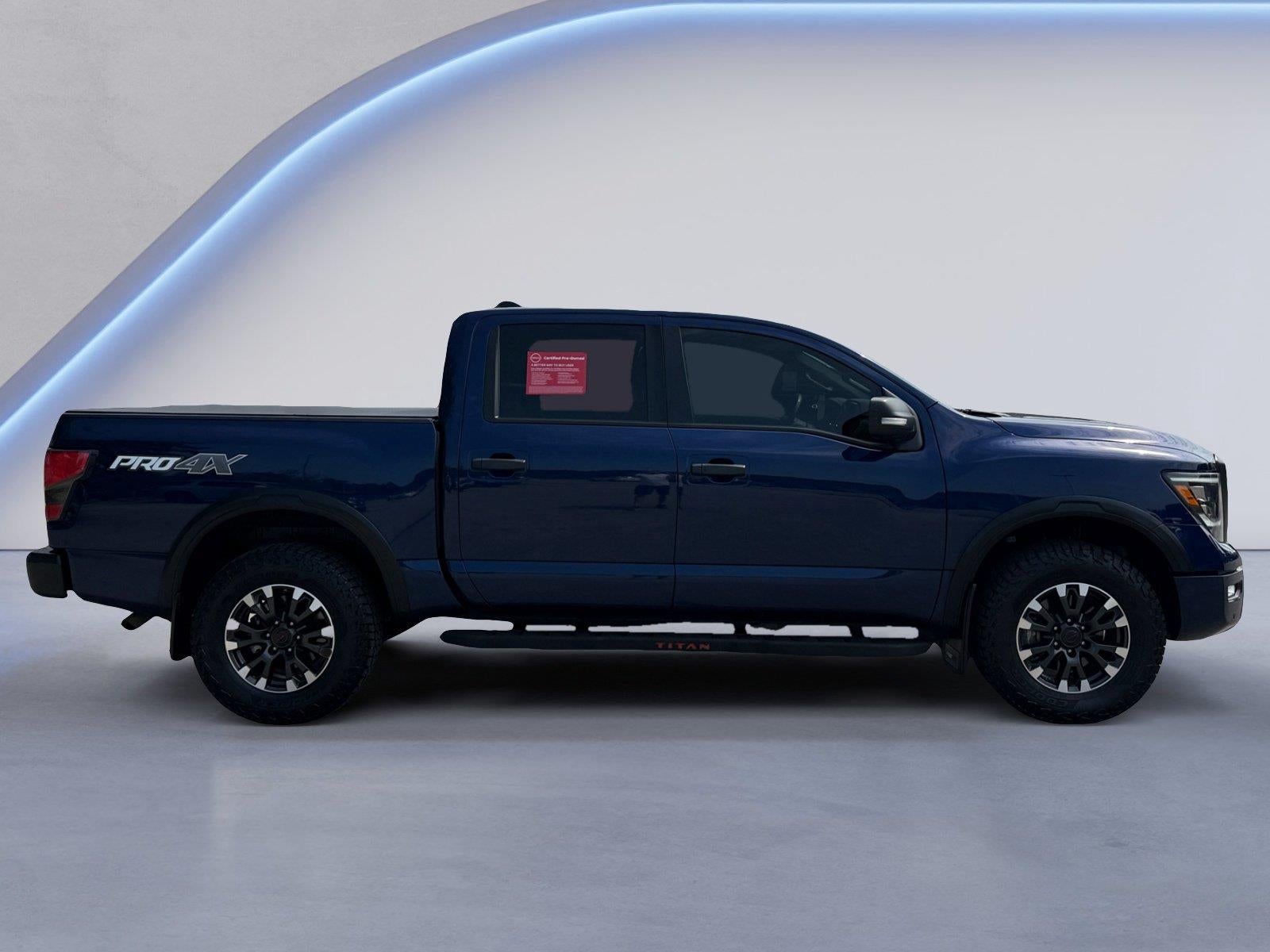 2023 Nissan Titan PRO-4X