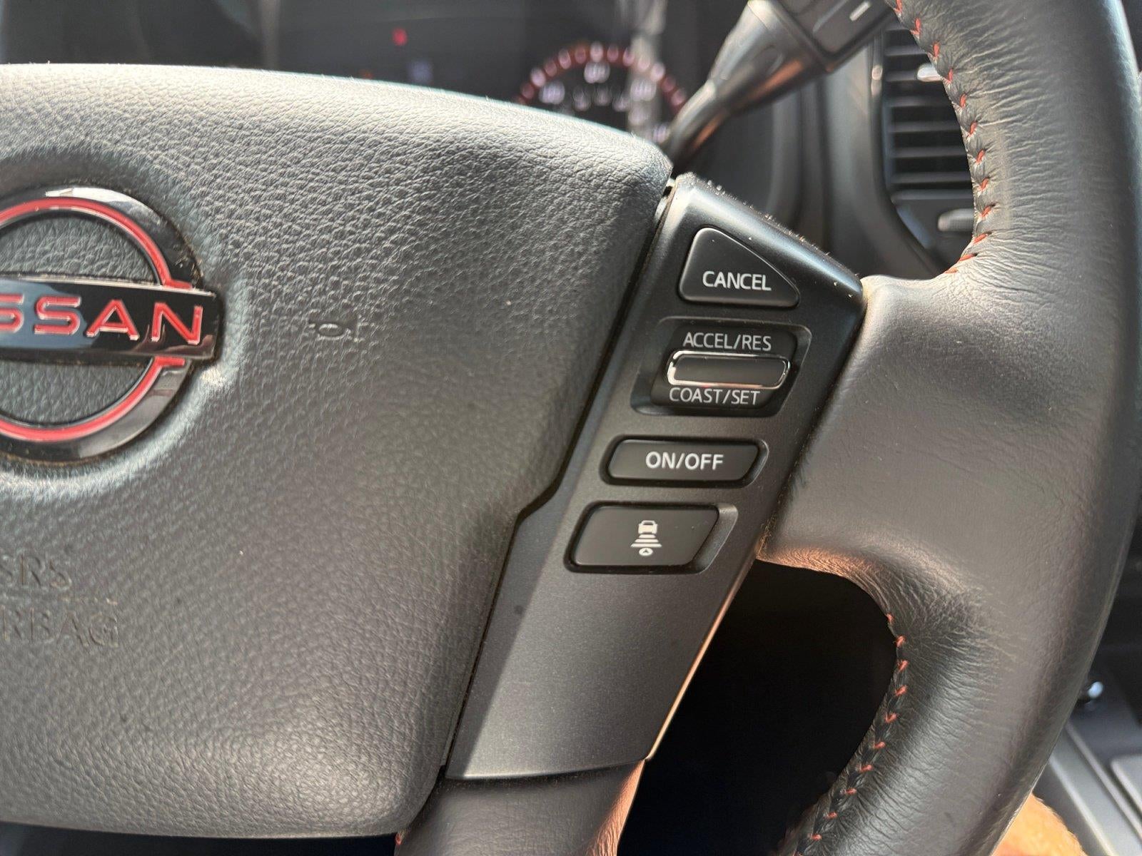 2023 Nissan Titan PRO-4X
