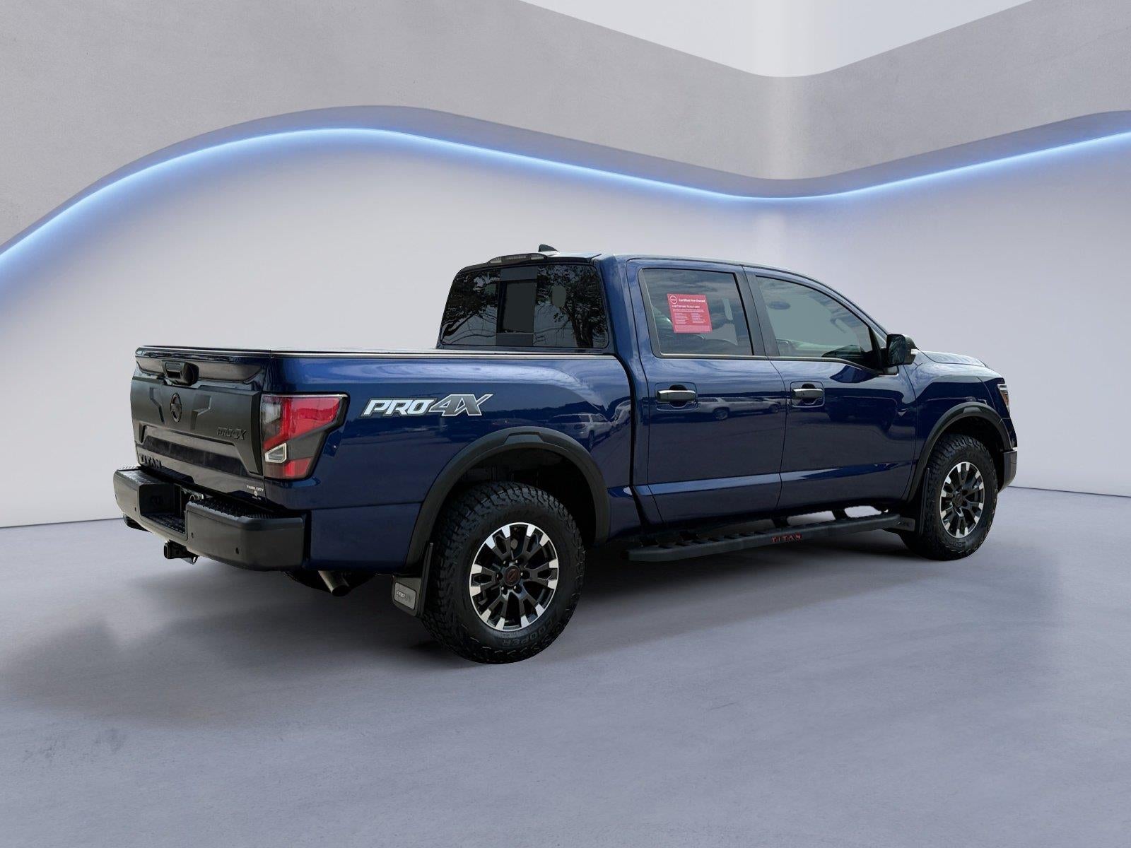 2023 Nissan Titan PRO-4X