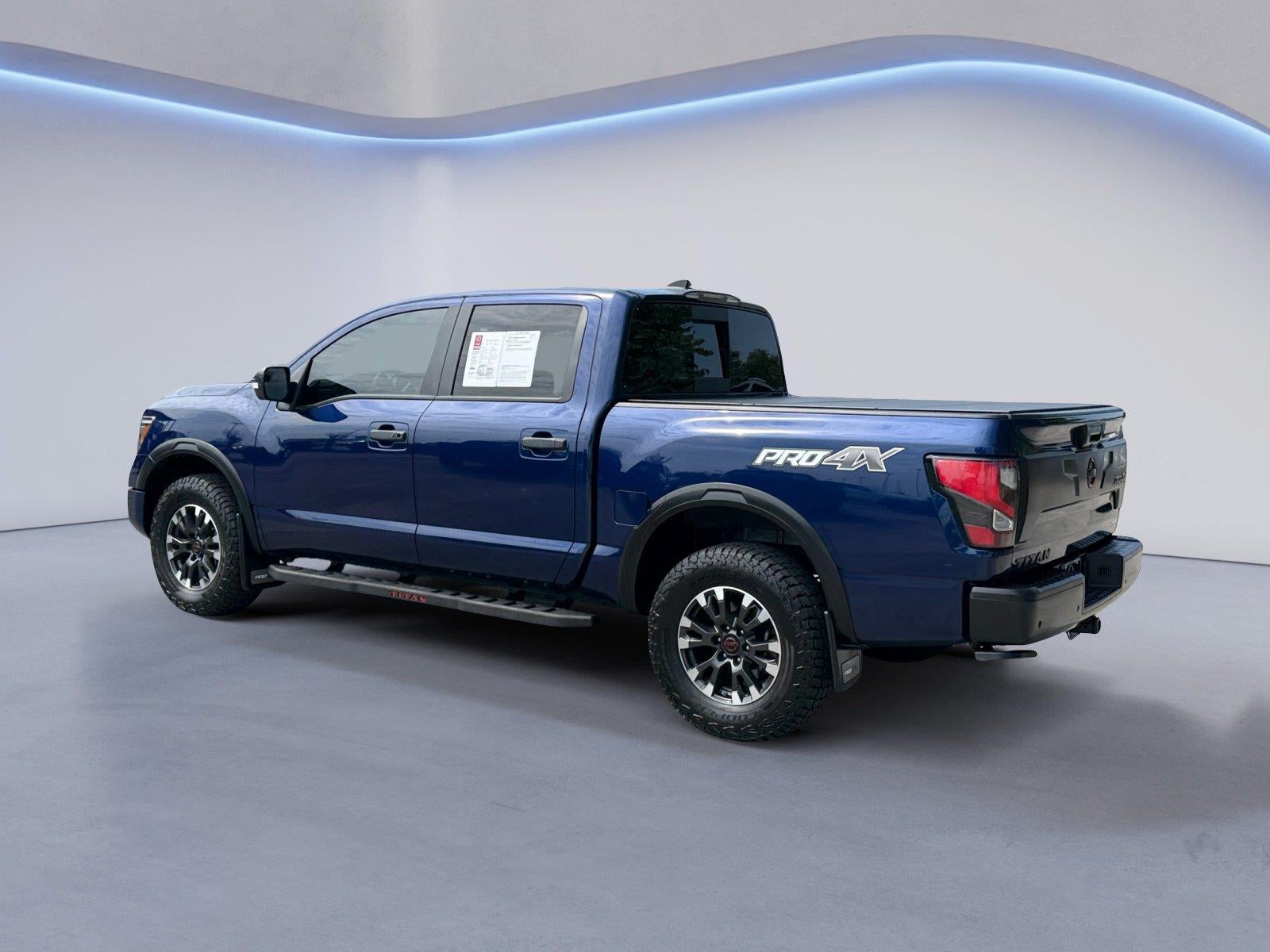 2023 Nissan Titan PRO-4X