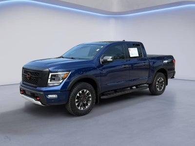 2023 Nissan Titan PRO-4X
