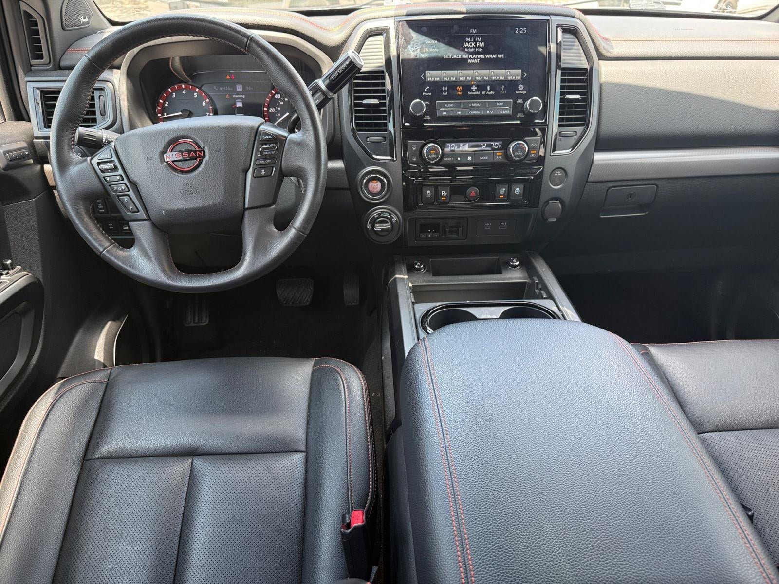 2024 Nissan Titan PRO-4X