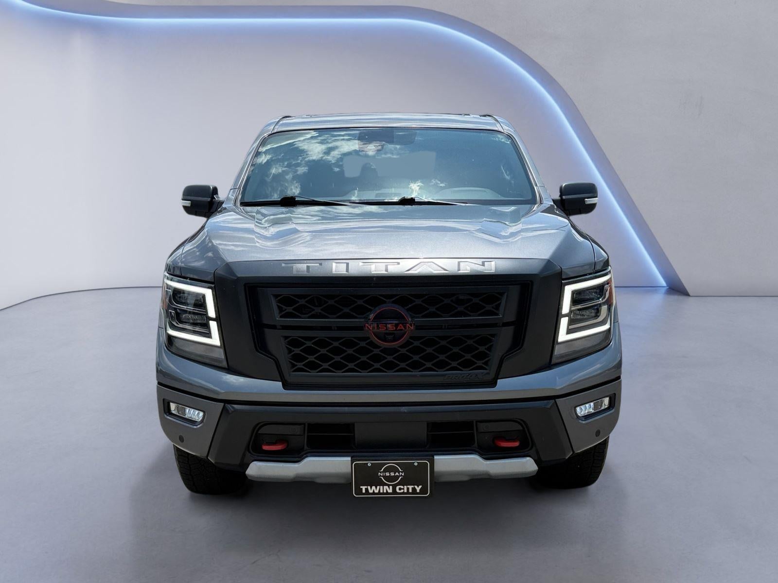 2024 Nissan Titan PRO-4X