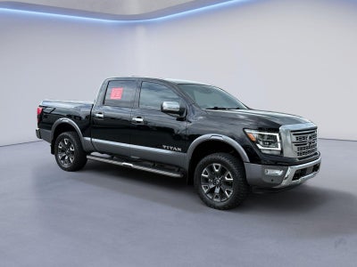 2023 Nissan Titan Platinum Reserve