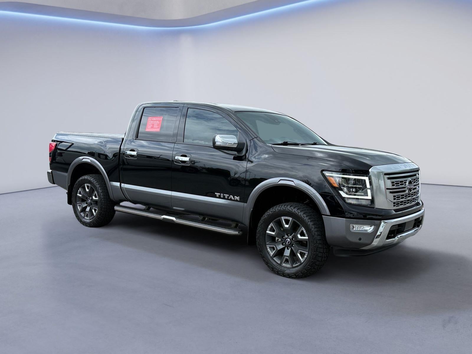 2023 Nissan Titan Platinum Reserve