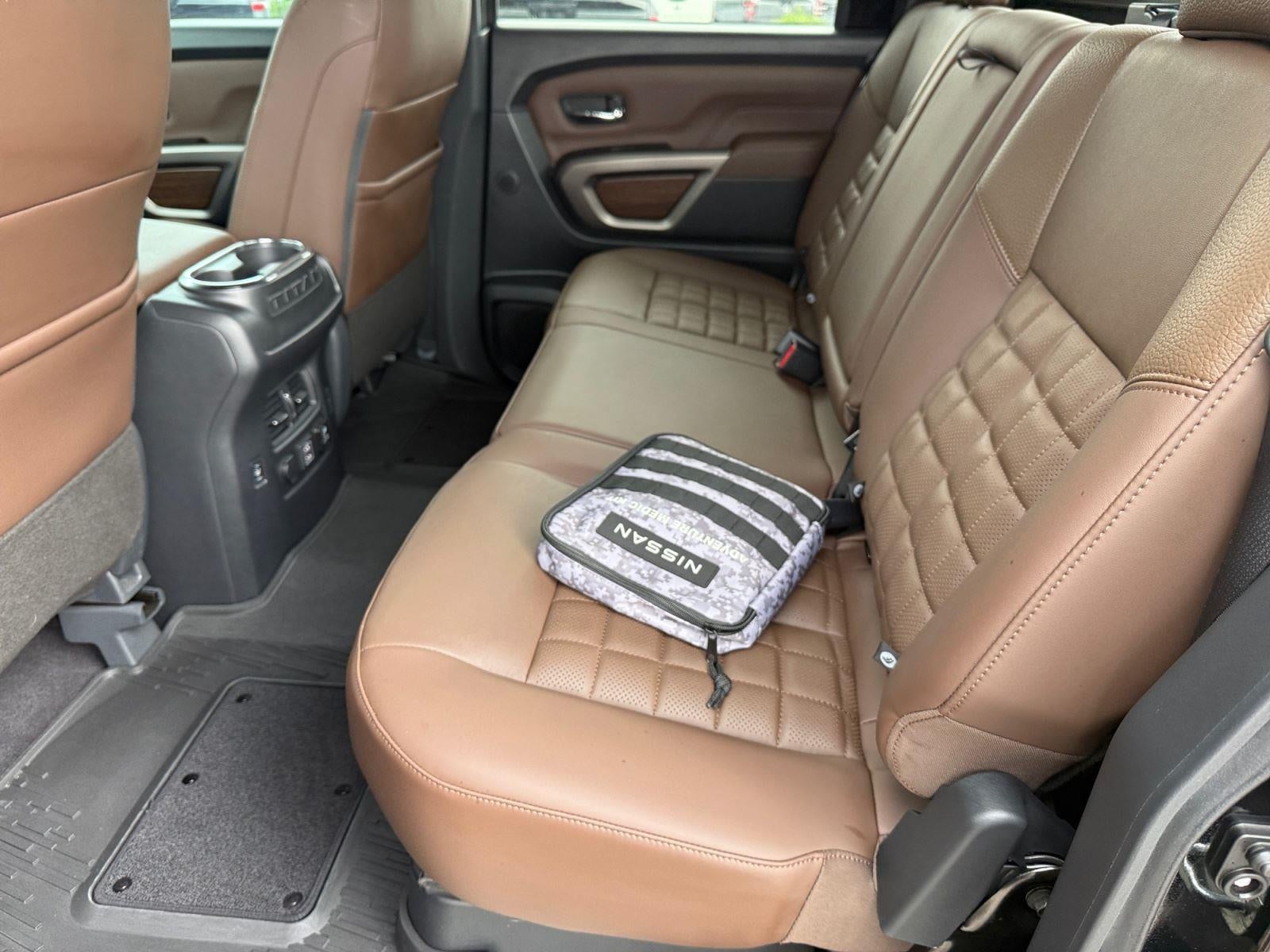 2023 Nissan Titan Platinum Reserve