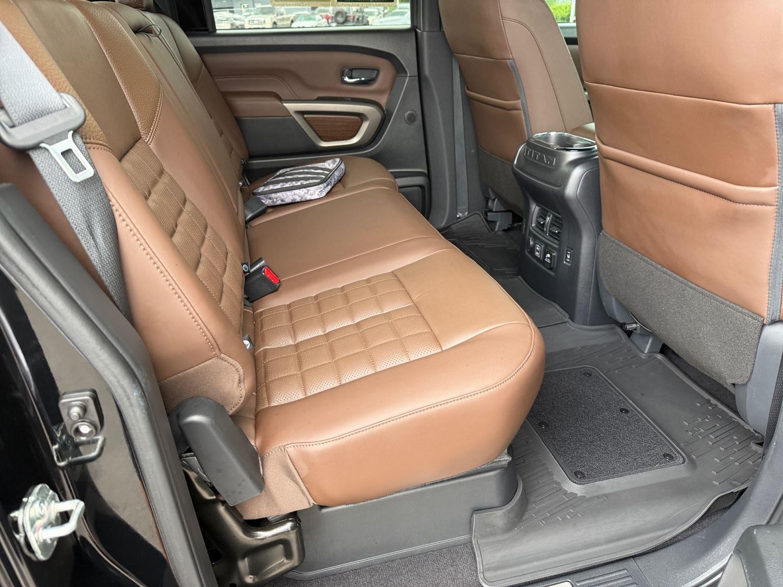 2023 Nissan Titan Platinum Reserve