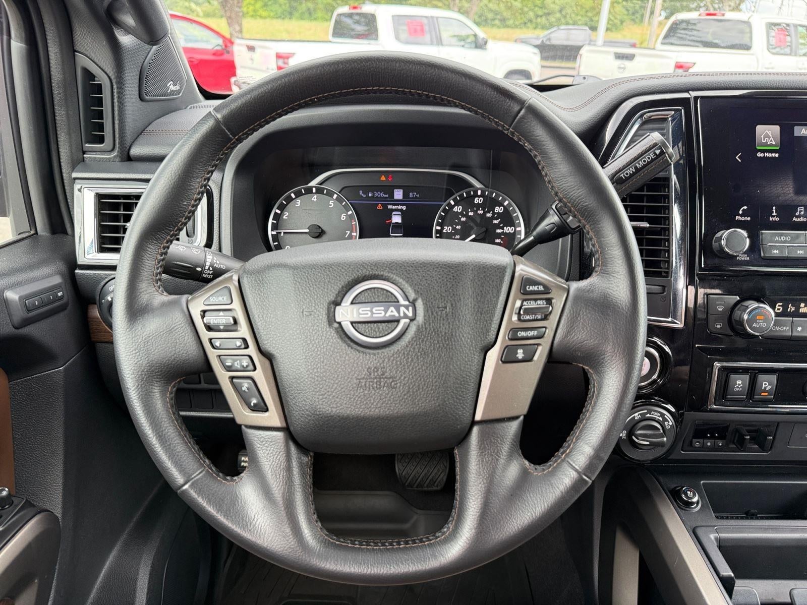 2023 Nissan Titan Platinum Reserve