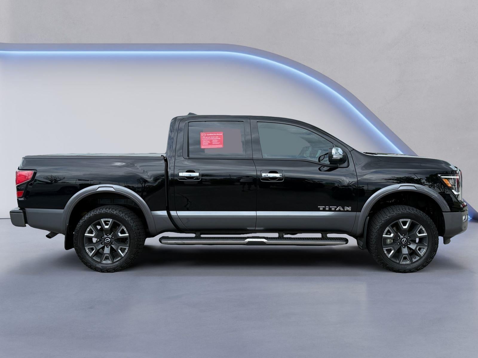 2023 Nissan Titan Platinum Reserve