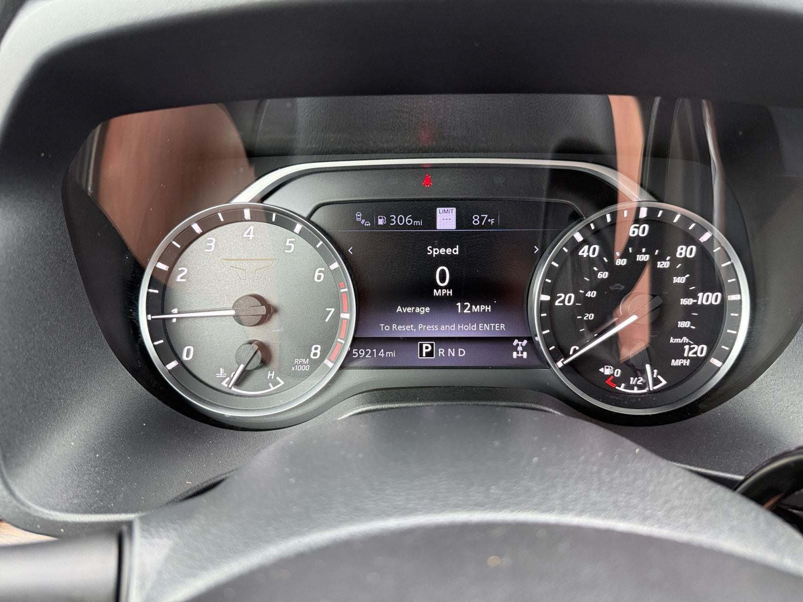 2023 Nissan Titan Platinum Reserve