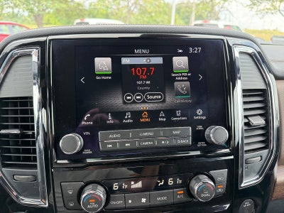 2023 Nissan Titan Platinum Reserve