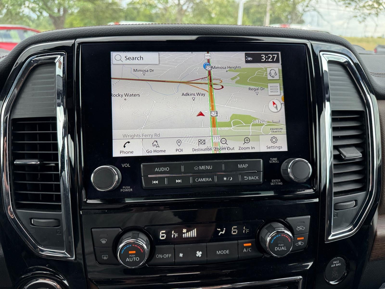 2023 Nissan Titan Platinum Reserve