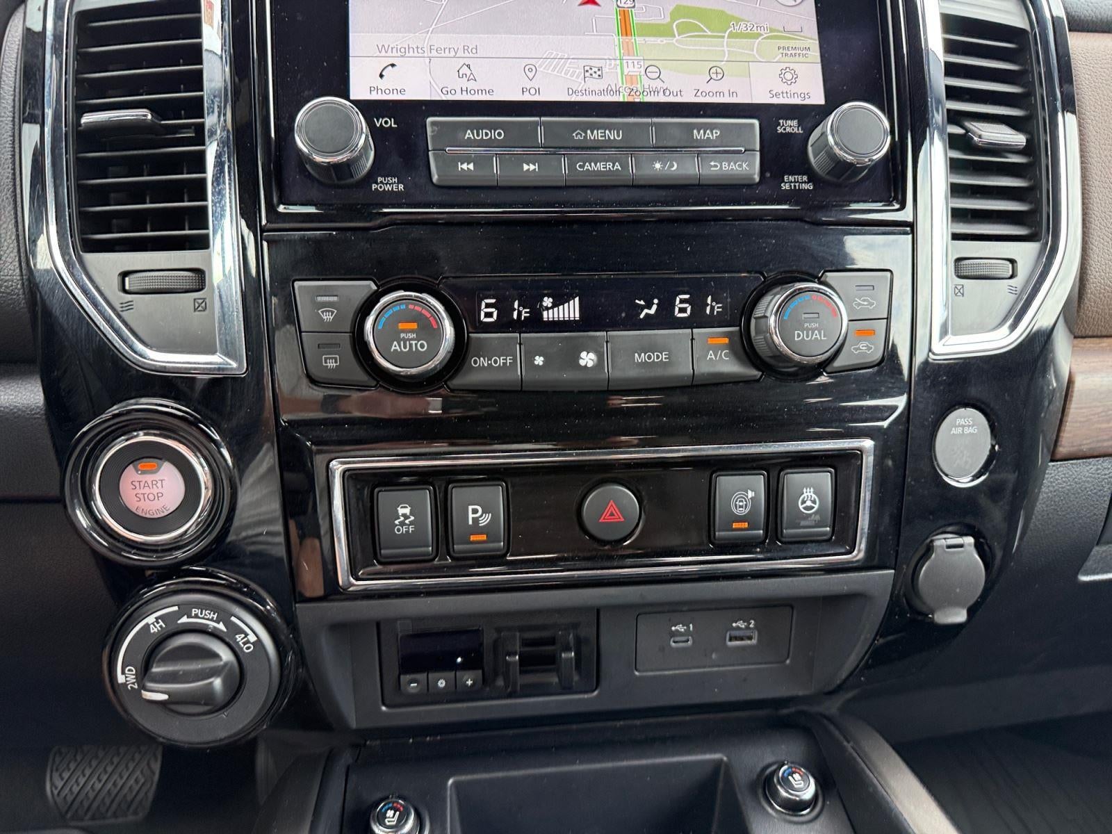 2023 Nissan Titan Platinum Reserve