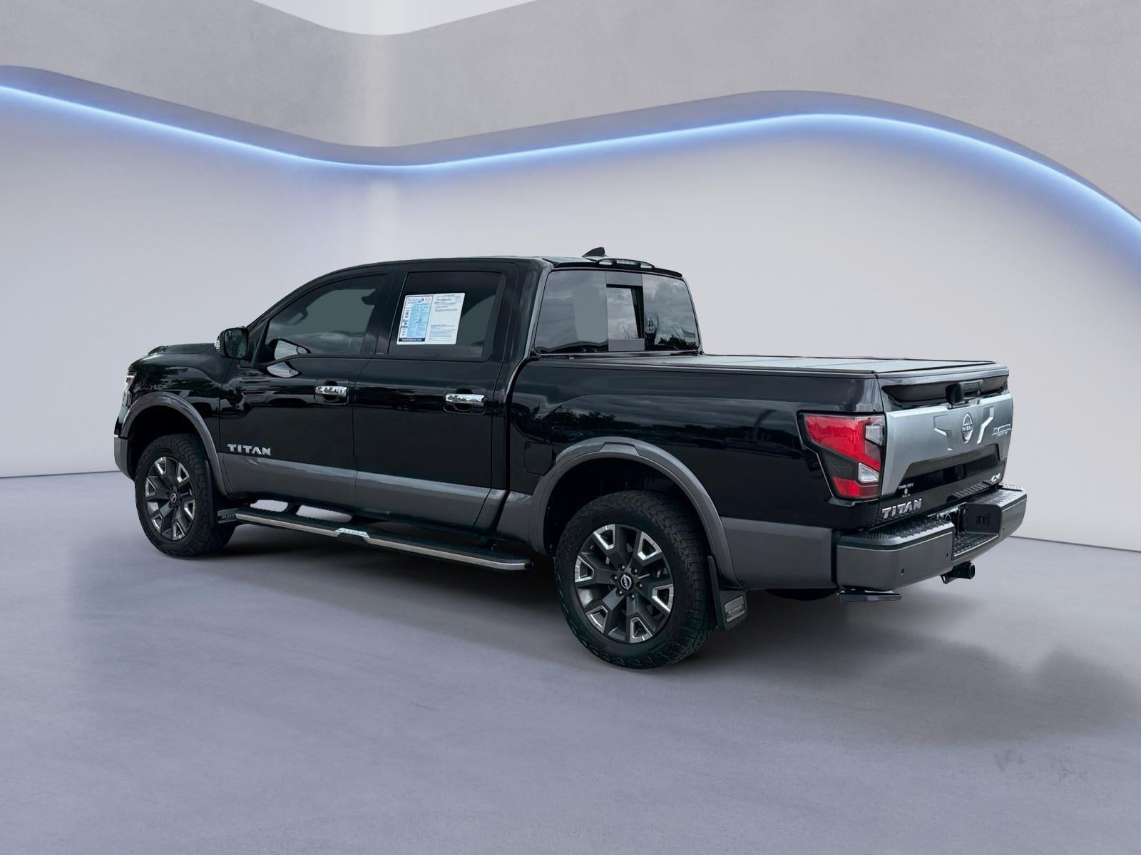 2023 Nissan Titan Platinum Reserve