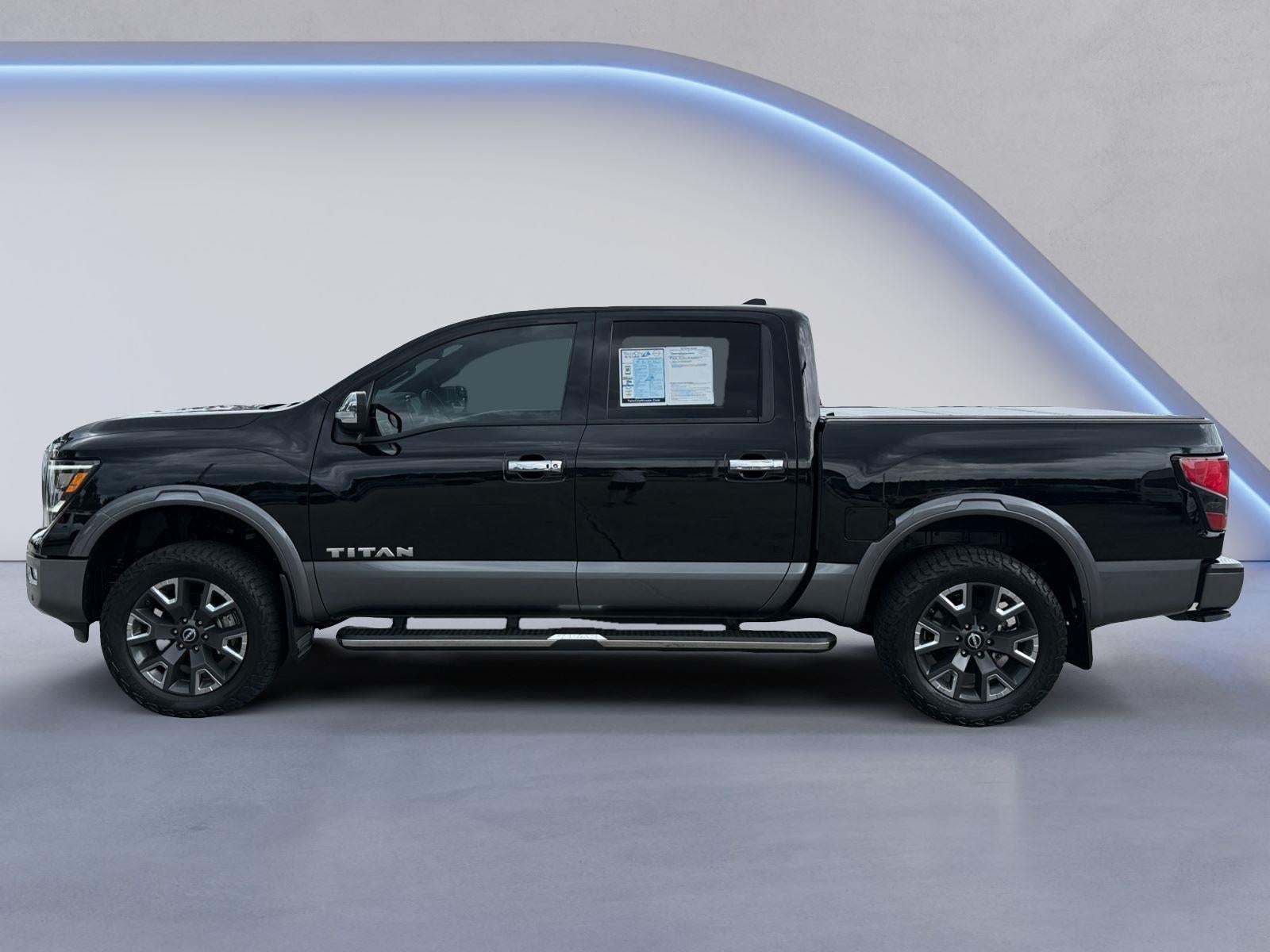 2023 Nissan Titan Platinum Reserve