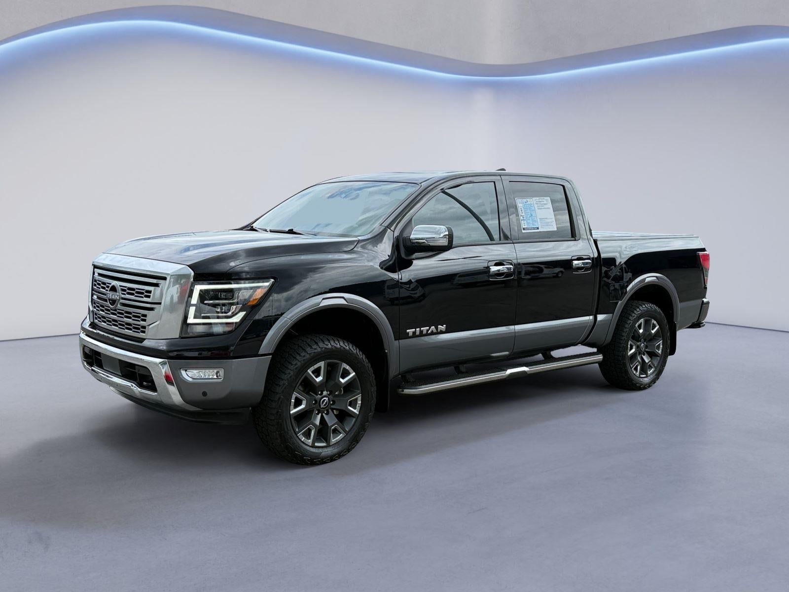 2023 Nissan Titan Platinum Reserve