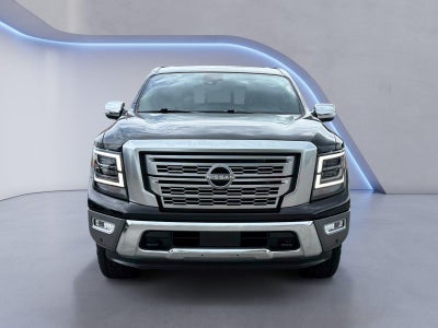 2023 Nissan Titan Platinum Reserve