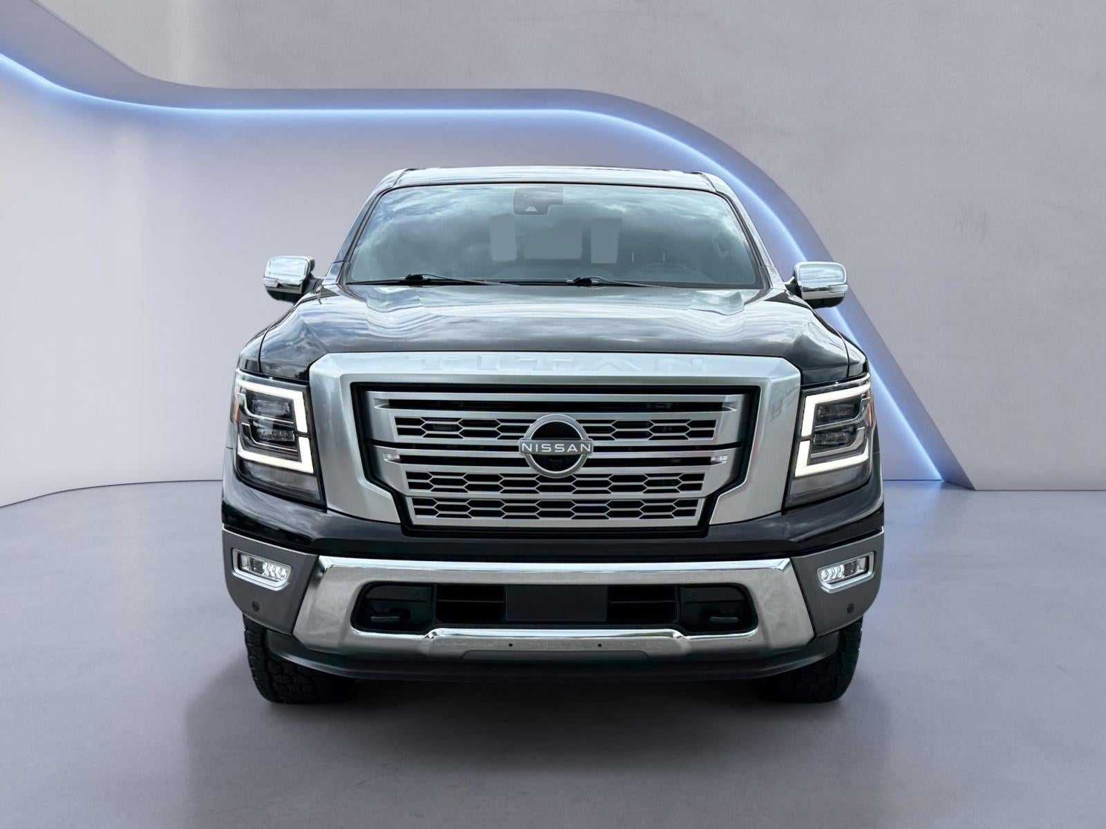 2023 Nissan Titan Platinum Reserve