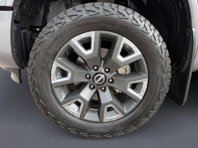 2023 Nissan Titan Platinum Reserve