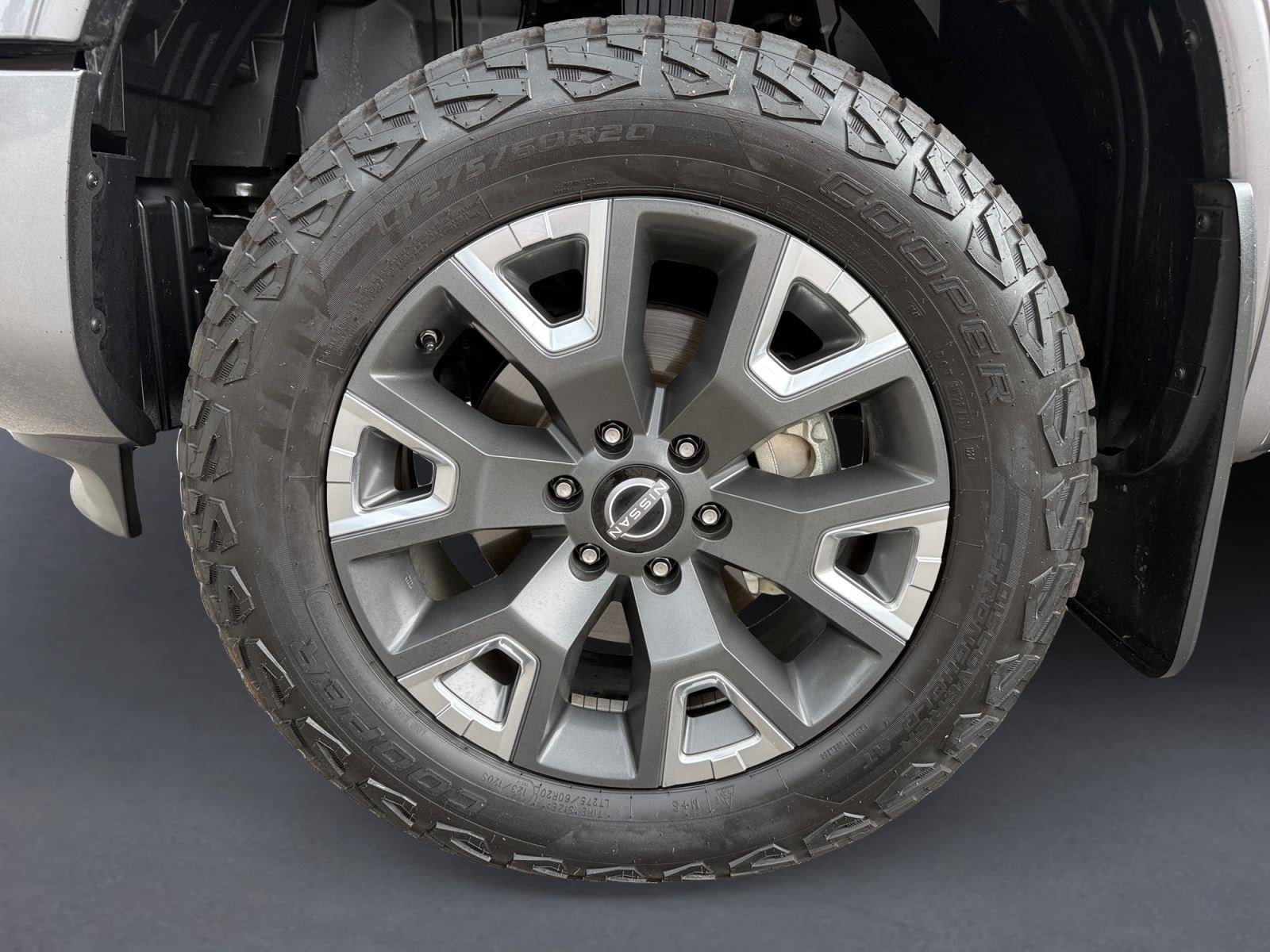 2023 Nissan Titan Platinum Reserve