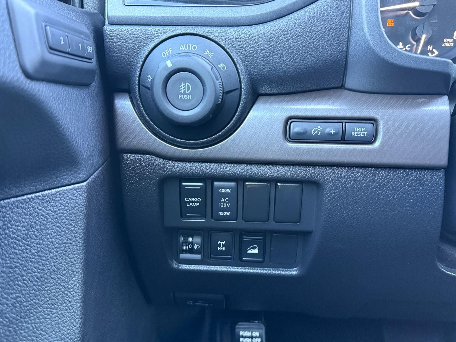 2024 Nissan Titan PRO-4X