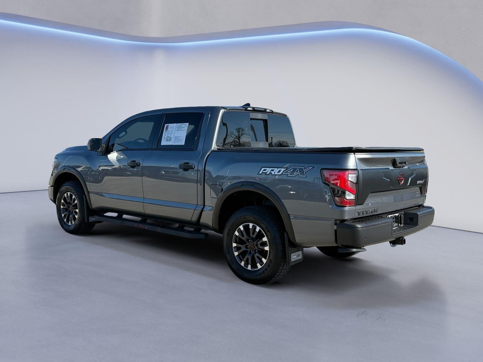 2024 Nissan Titan PRO-4X