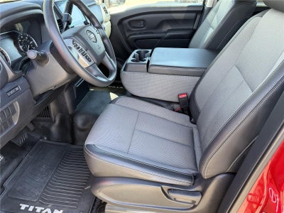 2021 Nissan Titan S