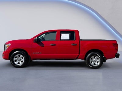 2021 Nissan Titan S
