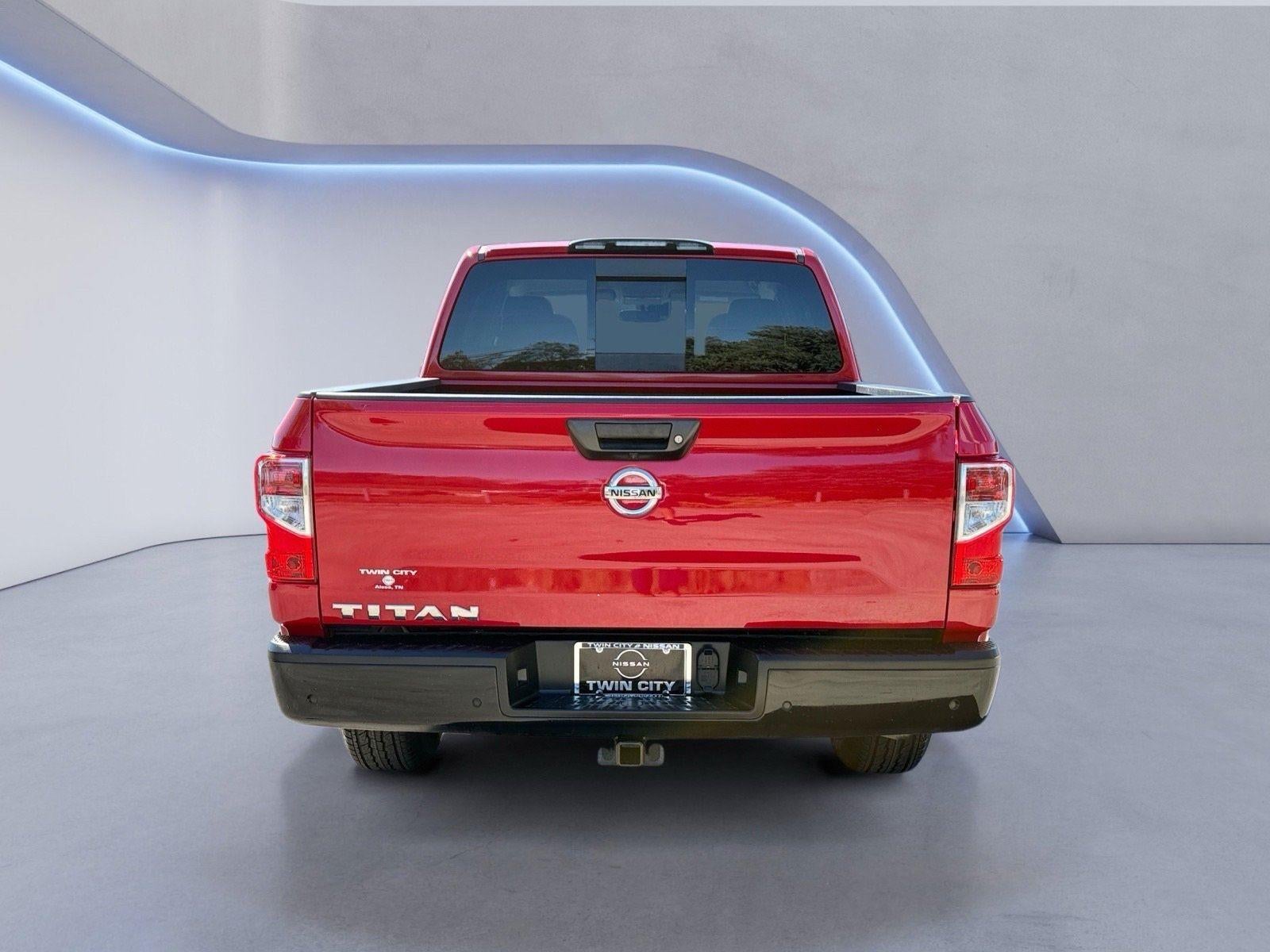 2021 Nissan Titan S