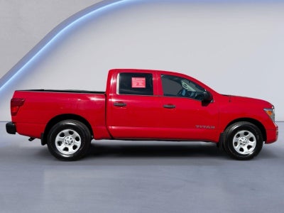 2021 Nissan Titan S