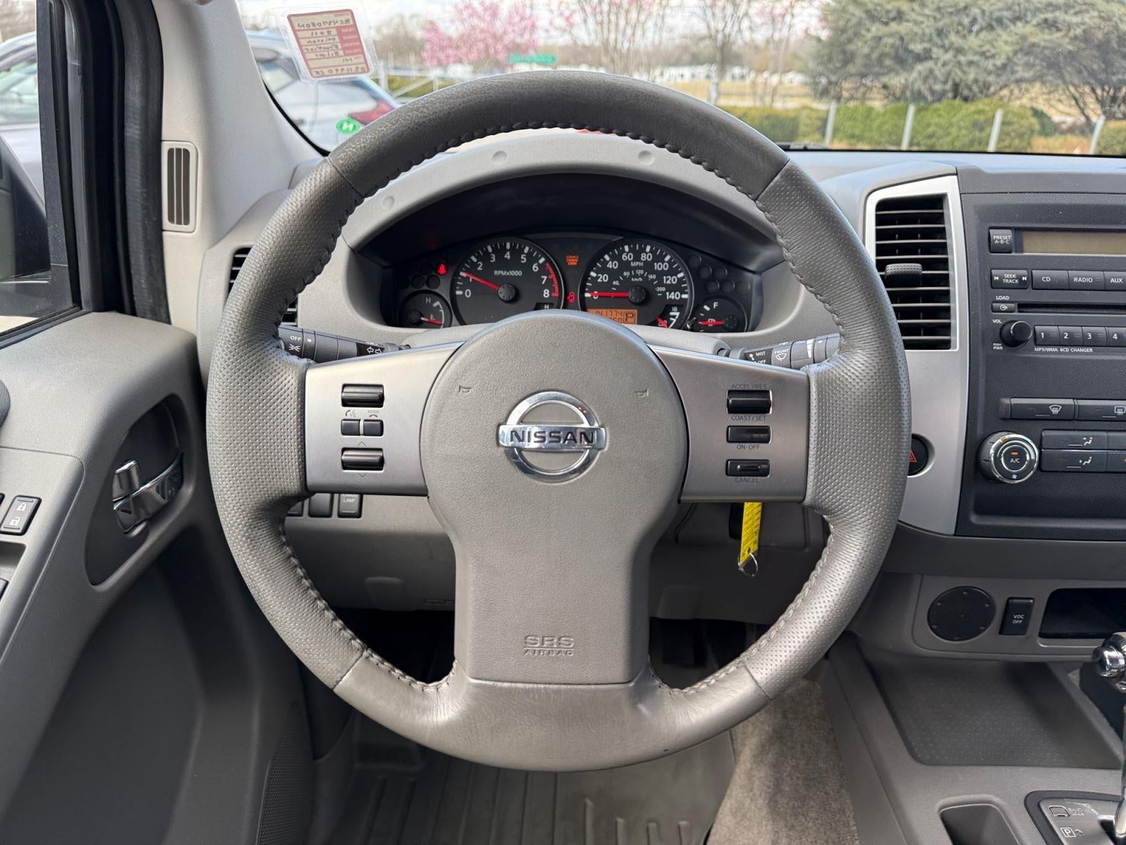 2011 Nissan Frontier SV