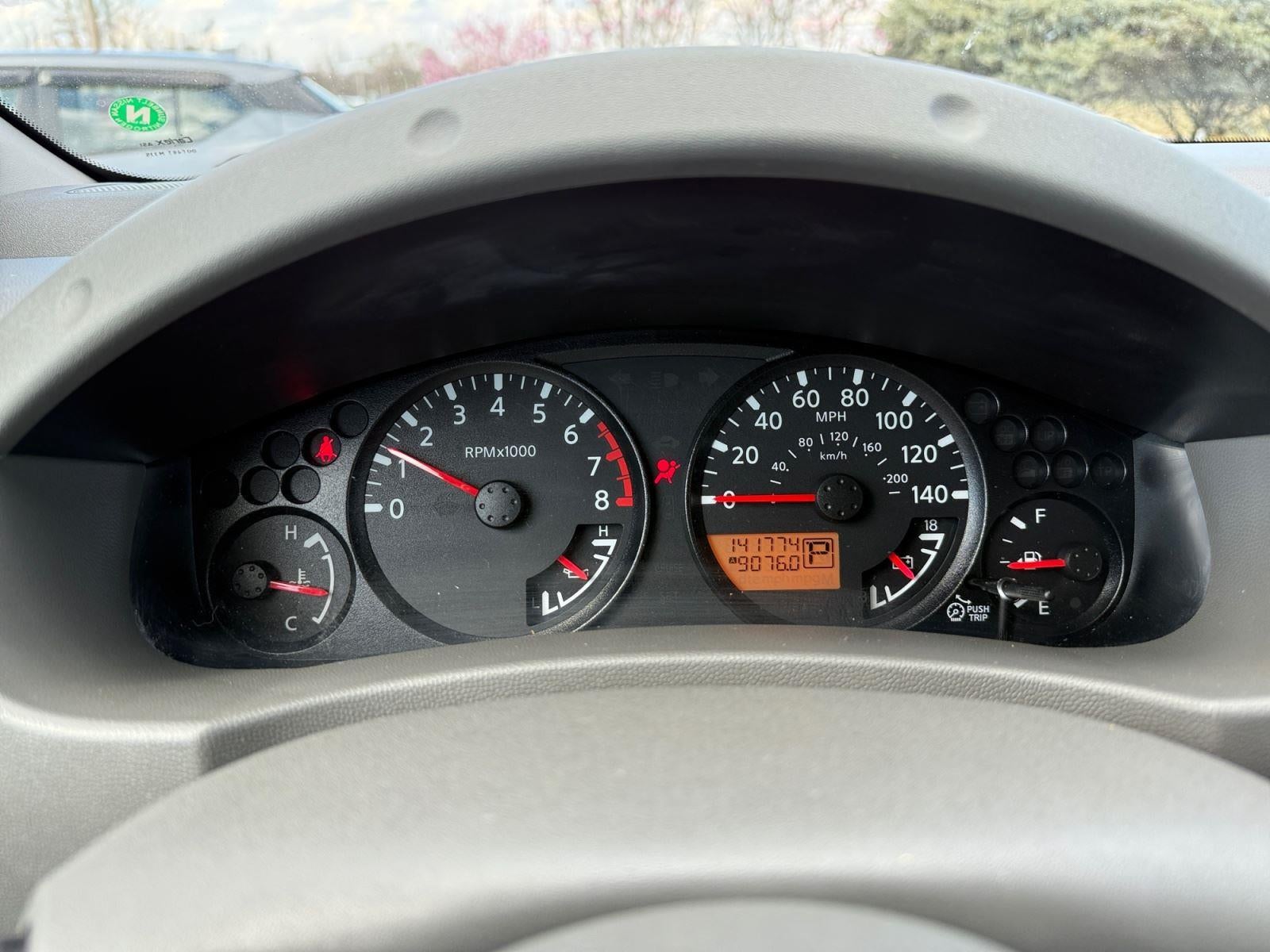 2011 Nissan Frontier SV