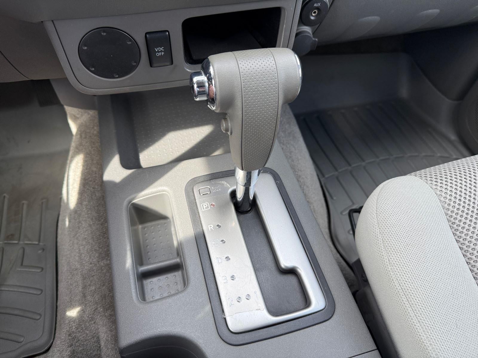 2011 Nissan Frontier SV