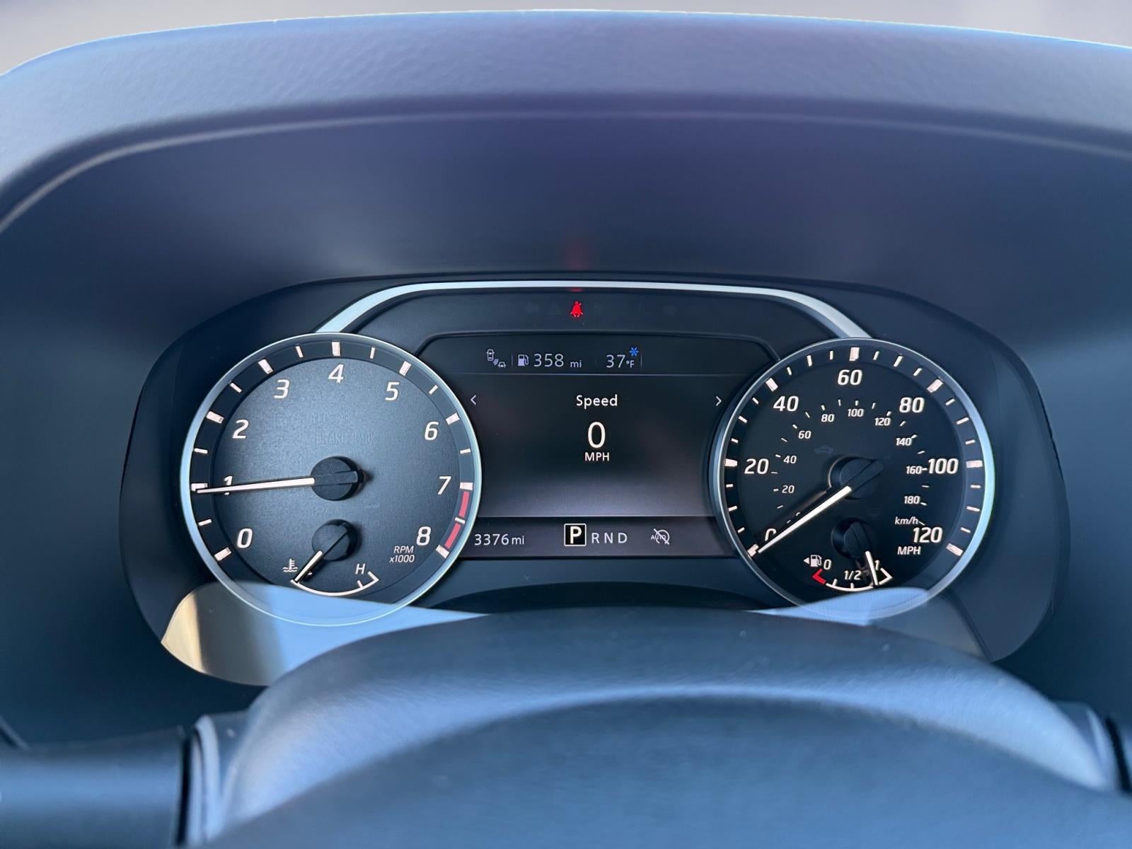 2025 Nissan Frontier SV