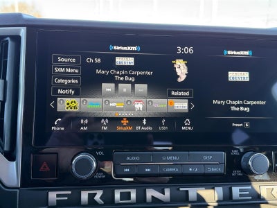 2025 Nissan Frontier SV